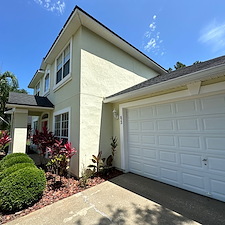 Full-Exterior-Transformation-on-East-Red-House-Branch-Road-House-Fence-Driveway-Cleaning-in-St-Augustine-FL-32084 5